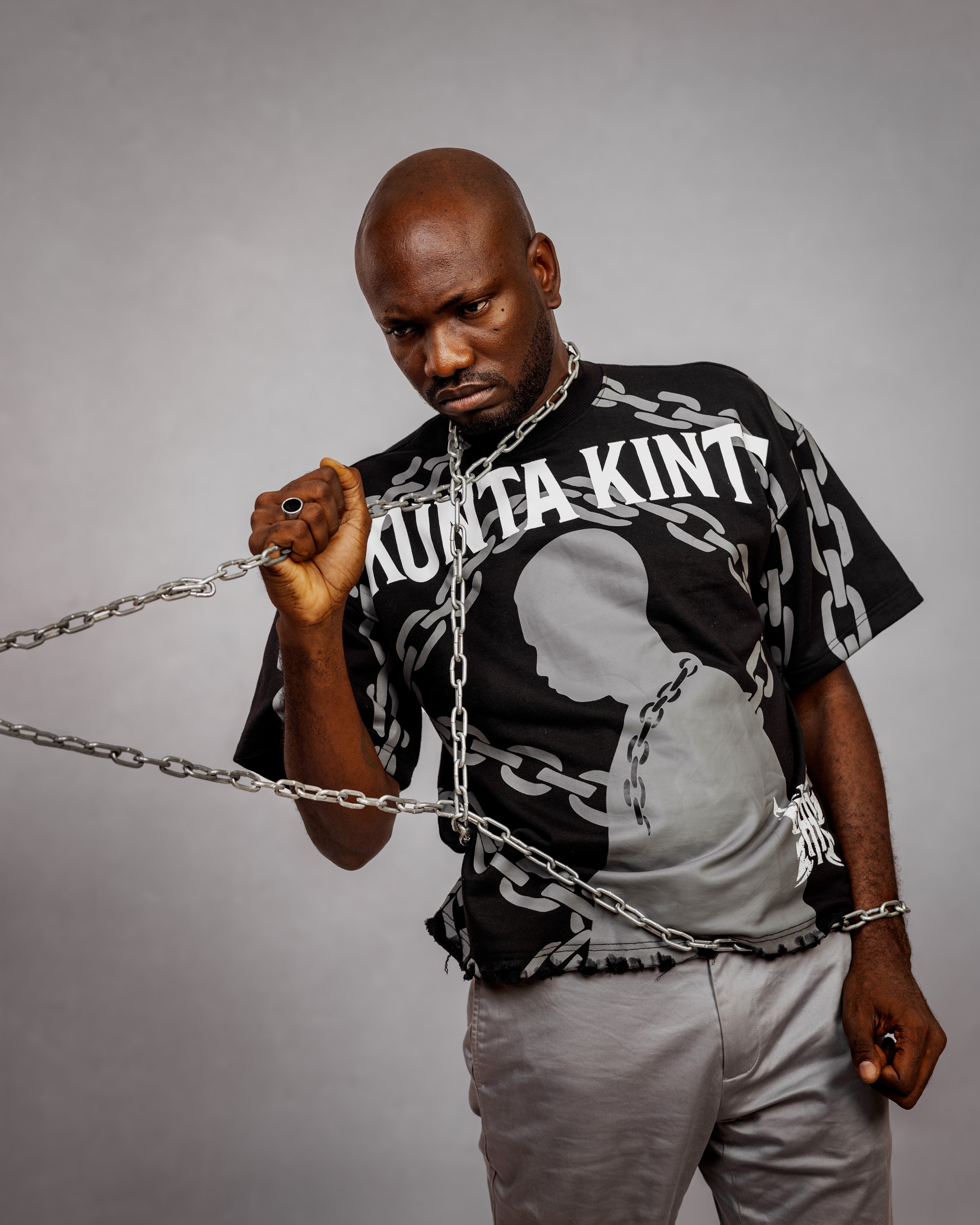 Iron Will Tee — Black