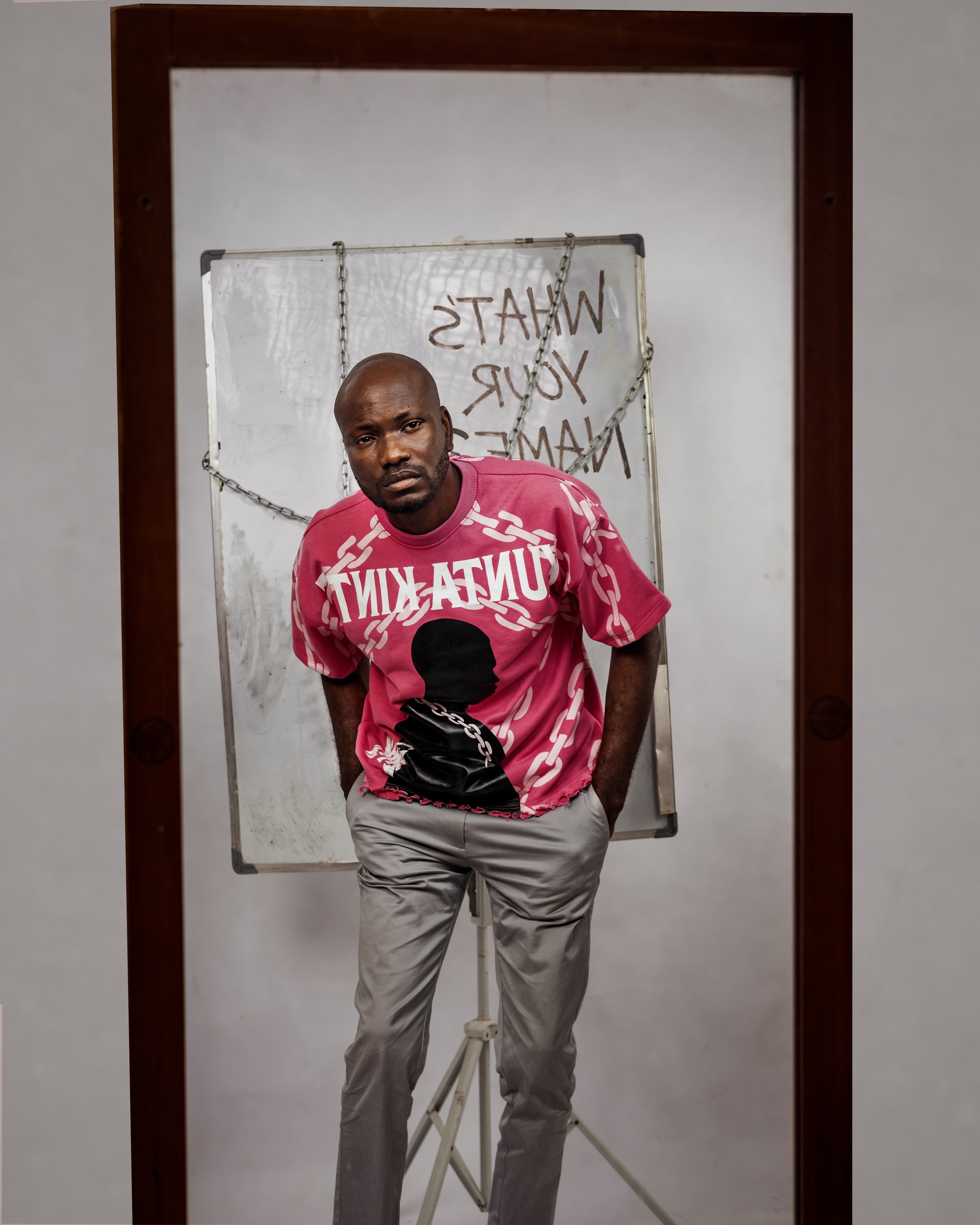 Scar Memory Tee — Pink