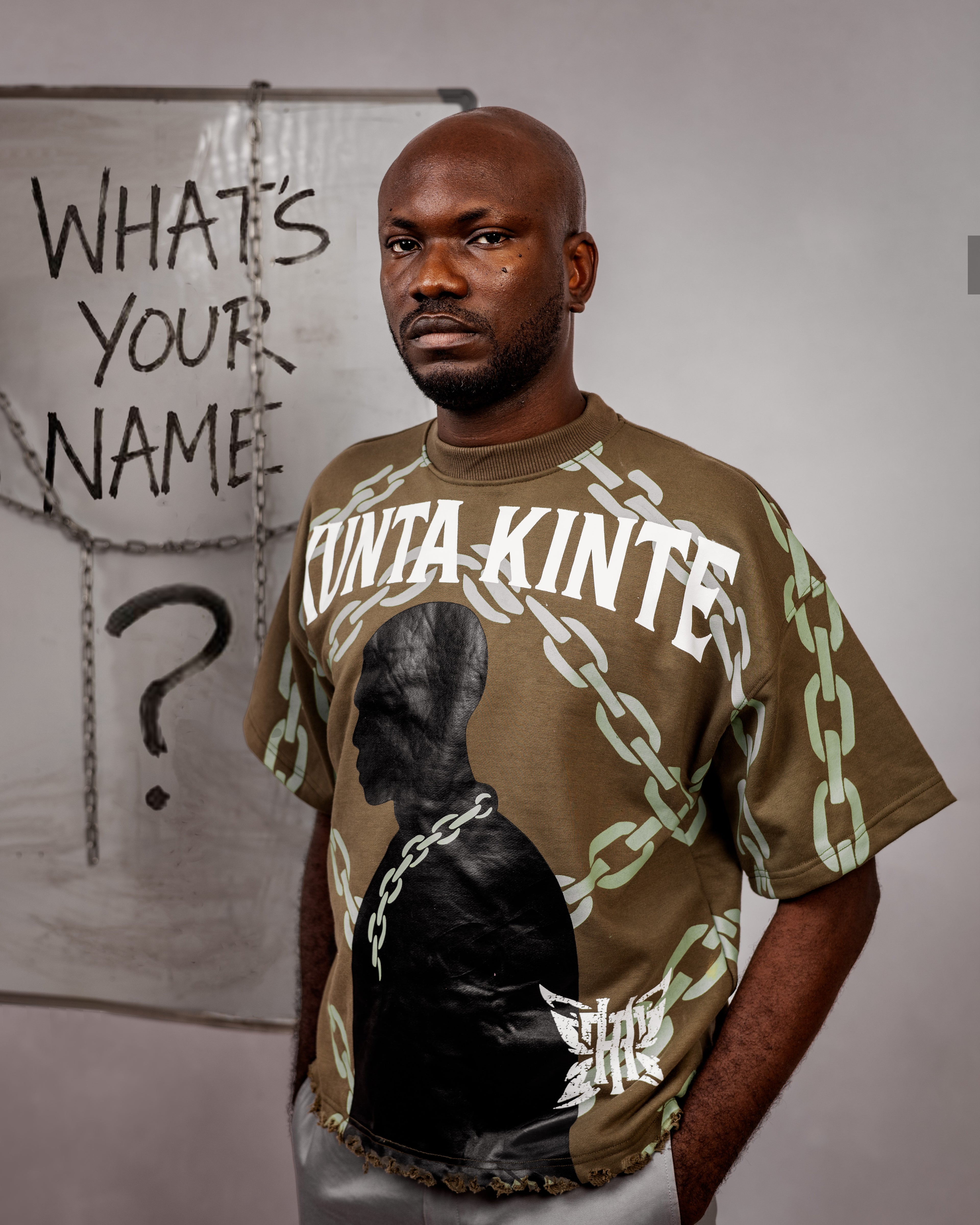 Grounded Spirit Tee — Green