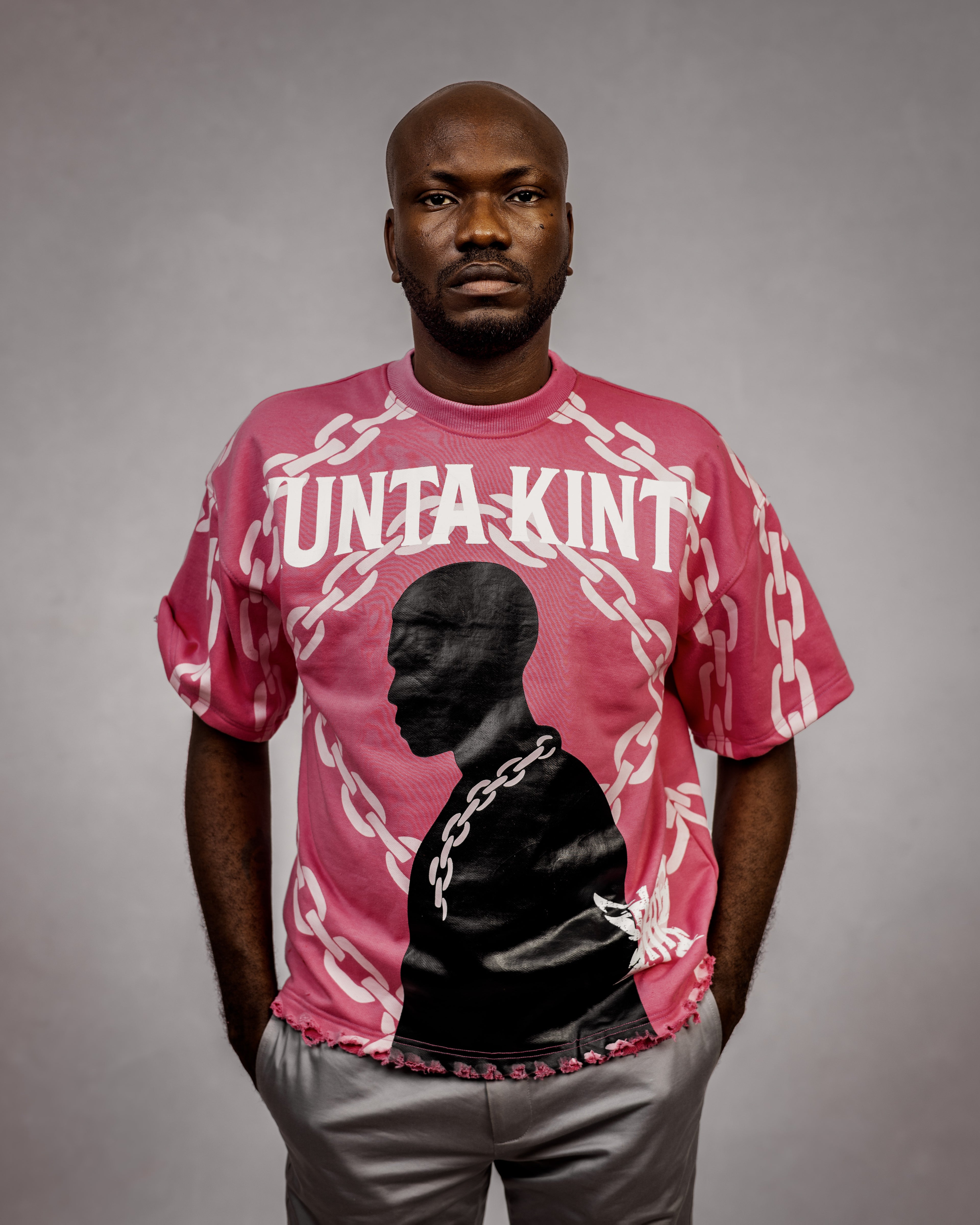 Scar Memory Tee — Pink